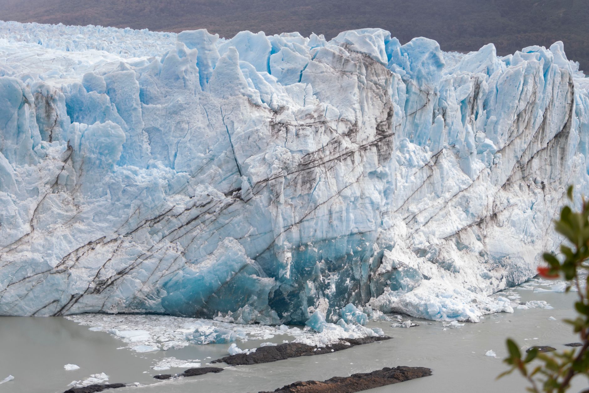 Glaciares y cordillera en Patagonia safford