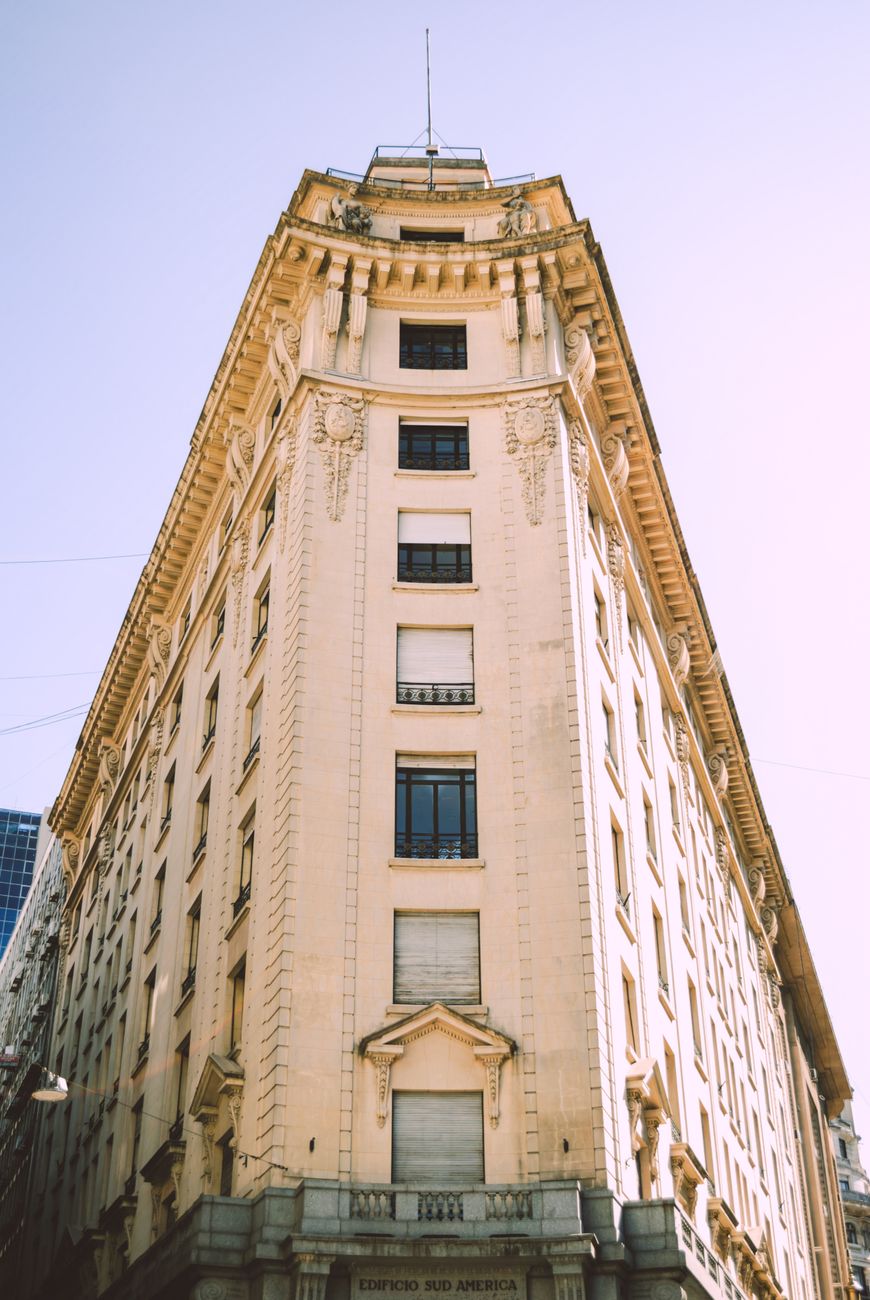 Calles históricas de Buenos Aires safford